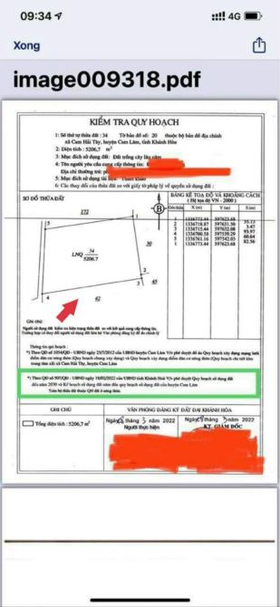 Bán đất sào quy hoạch 2 mặt tiền bãi giếng 2 - cam hải tây - cam lâm - khánh hòa