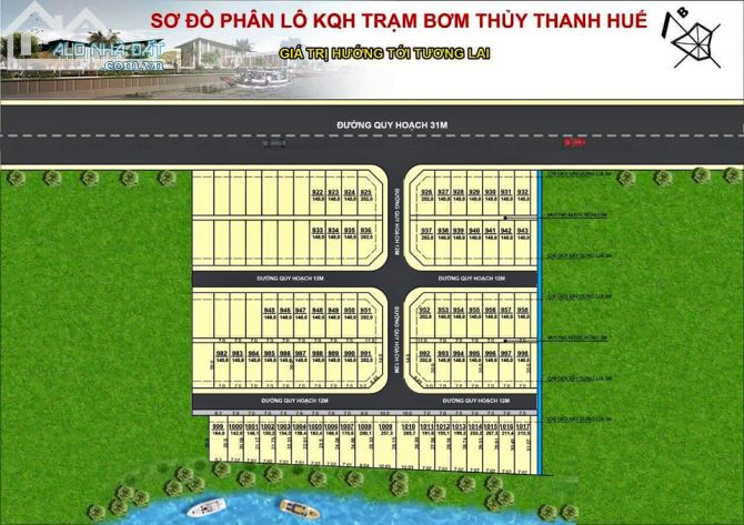 🔥🔥🔥🔥🔥 Lô góc KQH TRẠM BƠM - 166m2 NGANG 7M GIÁ RẺ NHẤT THỊ TRƯỜNG - 3