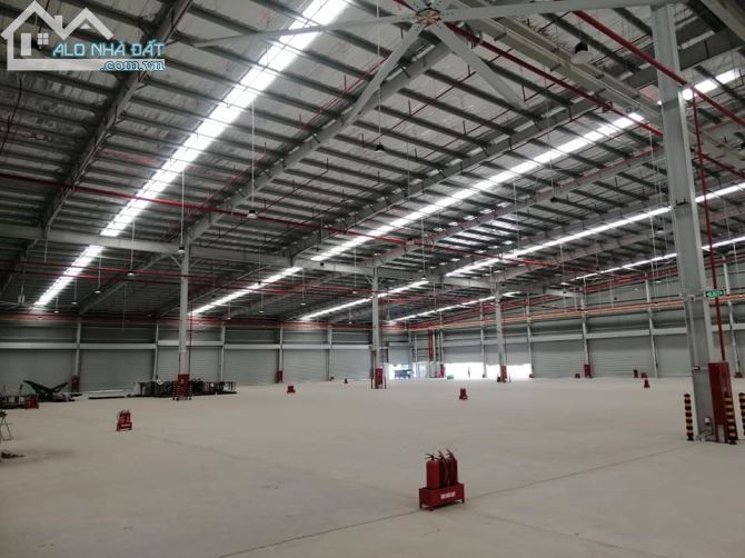 Hot! Kho xưởng 10,000m2 tại Mỹ Hào , Hưng Yên dựng tiêu chuẩn PCCC Tự động nghiệm thu.