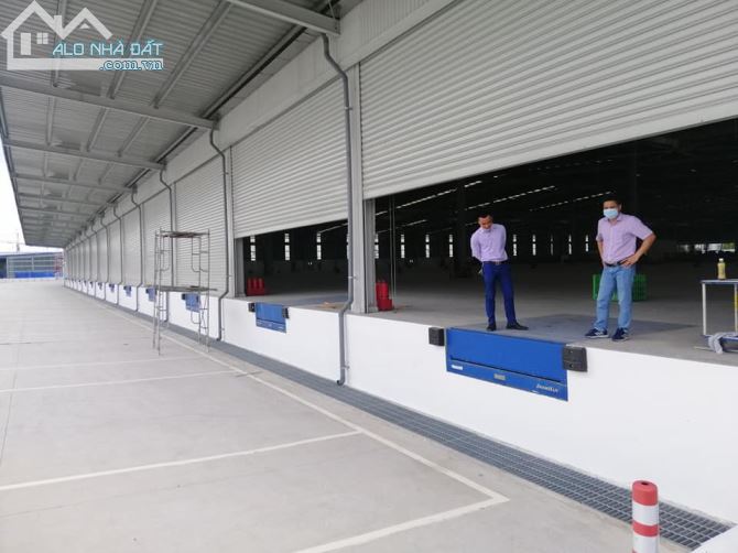 Hot! Kho xưởng 10,000m2 tại Mỹ Hào , Hưng Yên dựng tiêu chuẩn PCCC Tự động nghiệm thu. - 1