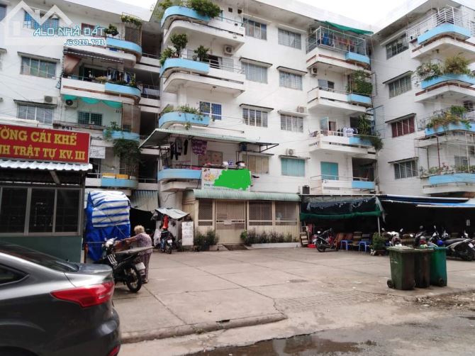 Căn hộ tầng trệt chung cư Cái Khế góc 2 mặt tiền Lý Hồng Thanh, vị trí sáng nhất chung cư - 1