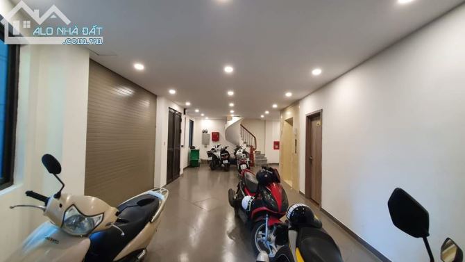 TÒA NHÀ CCMN CẦU GIẤY LÔ GÓC Ô TÔ DOANH THU 2,4TỶ /NĂM. 110M x 9Tx MT10m 35TỶ - 1