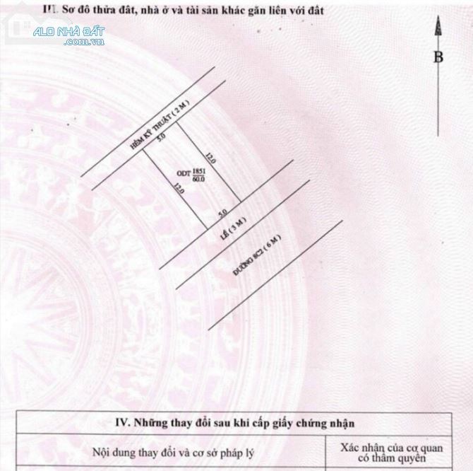 NỀN HIẾM CÒN SÓT LẠI ĐƯỜNG 8C2 KDC HƯNG PHÚ 1 - 2