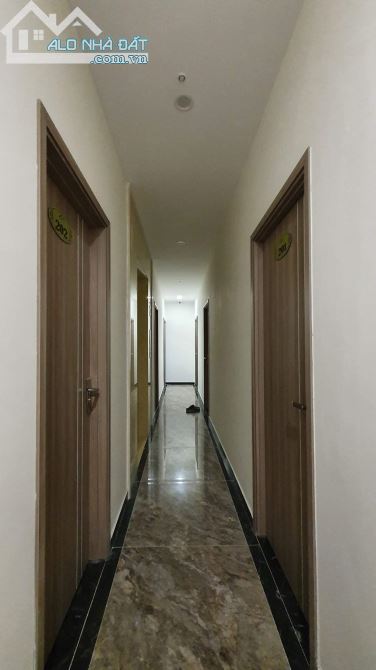 TÒA NHÀ CCMN CẦU GIẤY LÔ GÓC Ô TÔ DOANH THU 2,4TỶ /NĂM. 110M x 9Tx MT10m 35TỶ - 2