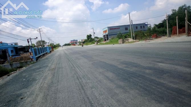 Bán đất mặt tiền Quốc Lộ 50, đường tránh Cần Đước, Long An. Dt 4633m2, có thổ cư - 2