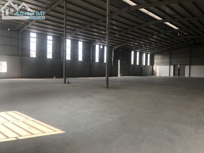 Kho xưởng 4000m2 gần mặt đường QL5B Yên Mỹ , Hưng Yên .Gía rẻ nhất 57,000/m2 đã tính VAT