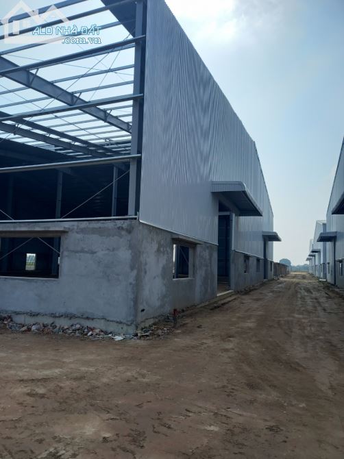 Cho thuê 26.0000m2 kho xưởng cạnh KCN Hòa Xá - Nam Định - diện tích 7.6ha. - 2