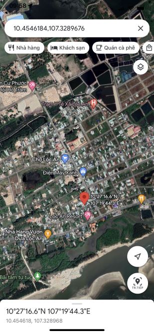 Đất 15x20 full thổ cư ngay chợ Lộc An-Đất Đỏ;cách đường ven biển Vũng Tàu-Bình Châu 100m - 3