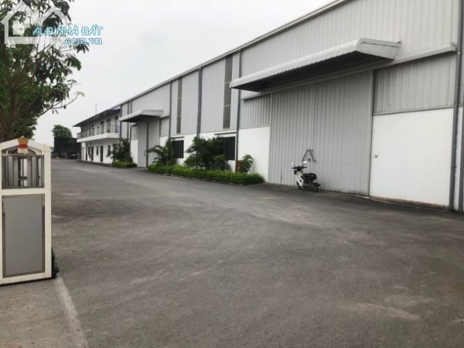 Cho thuê kho xưởng DT đa dạng từ 1000m2 đến 20.000m2 tại Đan Phượng, Hà Nội - 1