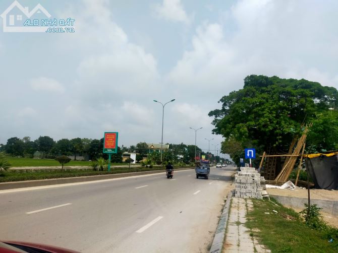 Cần bán gấp lô đất mặt đường lớn Quốc lộ 47, Phường Quảng Phú đường đi Sầm Sơn 97.5m2 3 tỷ - 1