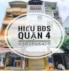 MẶT TIỀN TÂN VĨNH, QUẬN 4 Giá 8,5 tỷ Lh: Mr.Hiếu