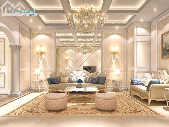 BIỆT THỰ KĐT Việt Hưng 230m2 x 4 tầng, SANG TRỌNG – ĐẲNG CẤP