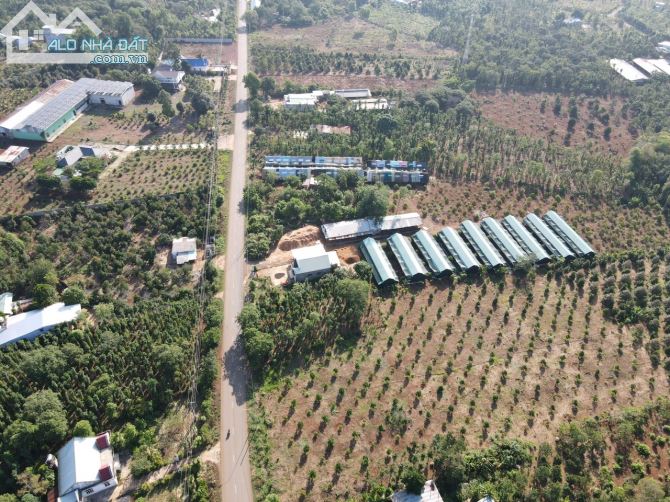 Bán lô đất có 420m mặt tiền đường 6m.