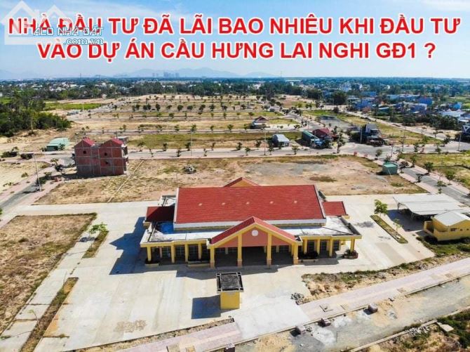 Chỉ 12,5tr/m2 sở hữu ngay Đất  Hội An Green villa , sát ngay Tp Hội An . số lượng có hạn - 4