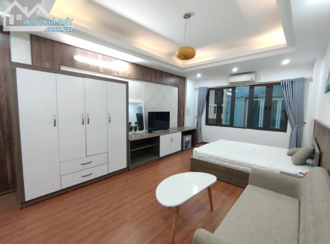 Nhà Phố Nguyễn Thị Định 85m2*9 Ô Tô Homestay 2 Mặt Thoáng Giá 28.5 tỷ. - 1