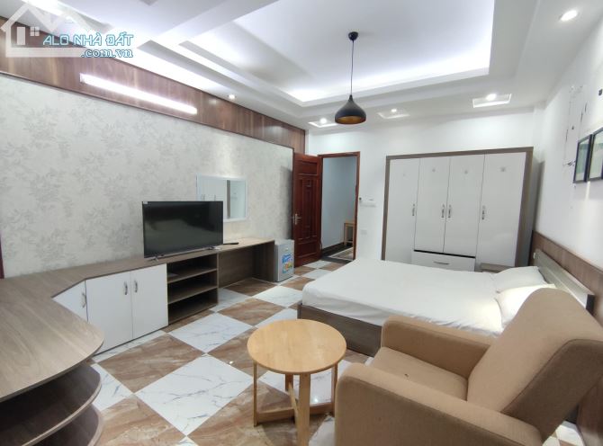 Nhà Phố Nguyễn Thị Định 85m2*9 Ô Tô Homestay 2 Mặt Thoáng Giá 28.5 tỷ. - 2