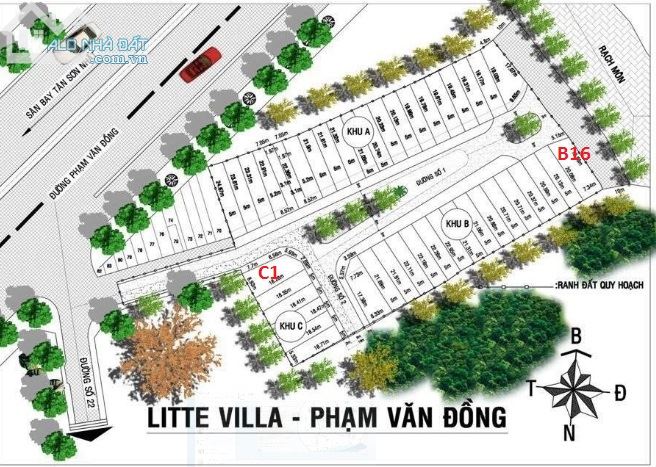 Bán biệt thự Little Village đẳng cấp đường Phạm Văn Đồng phường hiệp bình chánh - 4