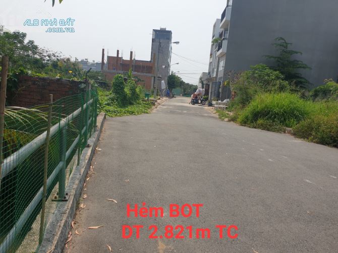 Bán đất TC hẻm đường Bưng Ông Thoàn p Phú Hữu Tp Thủ Đức - 3