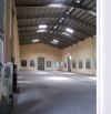Cho thuê kho xưởng diện tích 3000m2 giá 110tr/tháng ở ngã tư Bà Điểm