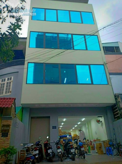 Tòa nhà văn phòng   đường D2,  P25, Bình Thạnh 7x22m, 6 Tấm, Thu Nhập Cao, 29 Tỷ TL