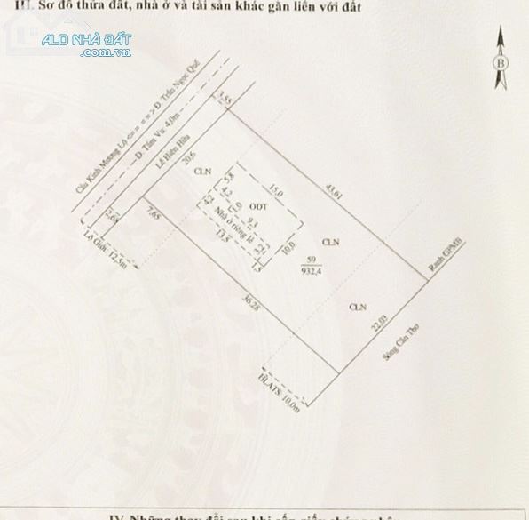 MẢNH ĐẤT 2 MẶT TIỀN CỰC ĐẸP VIEW SÔNG CẦN THƠ RẤT GIÁ TRỊ