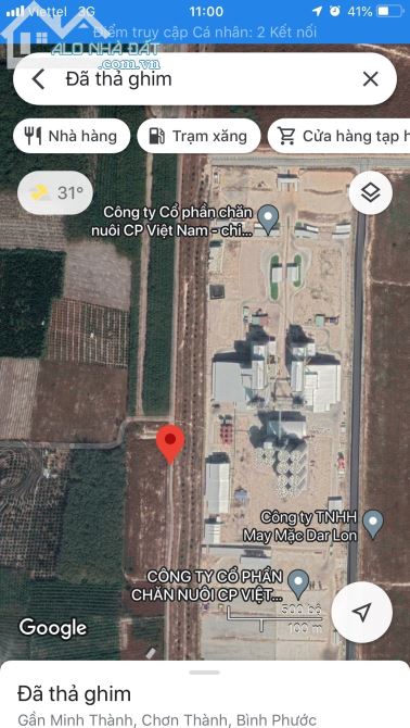 Đất Rẻ 324m - Gần khu công nghiệp Becamex – huyện Chơn Thành – tỉnh Bình Phước - 1