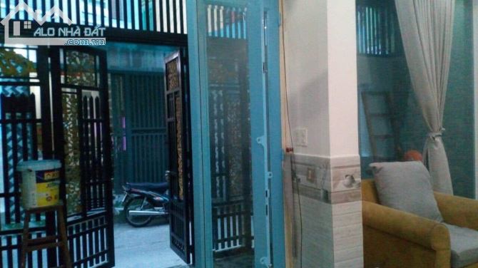 Chính chủ bán gấp nhà hẻm ba gác  Nơ Trang Long P.11 Bình thạnh 88M2 4PN chỉ 7 tỷ7 - 4