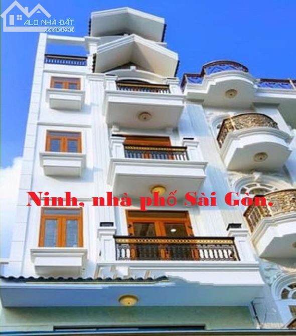 CHDV HXT Trường Sơn, P4, Tân Bình, 105m2, 6 tầng, thang máy. Ninh nhà phố.