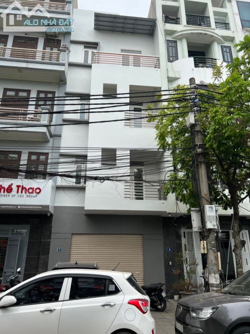 Cho thuê nhà Nguyễn khả trạc 75m2 4 tầng 4 phòng ngủ giá 23tr - 1