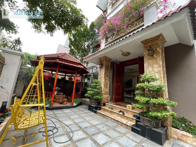 Biệt thự Víp khu Trung Kính - Trung Hòa - Cầu Giấy 170m2 ,  mt 12m . - 2
