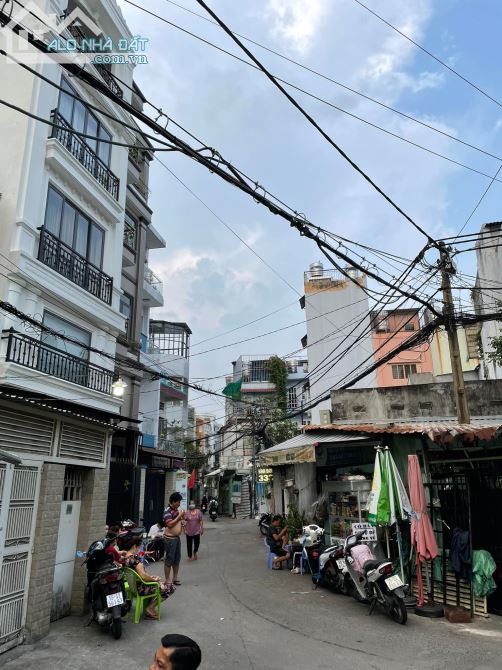 Bán nhà HXT quay đầu gần chợ cây Quéo Hoàng Hoa Thám P 5 Bình thạnh 68M2 giá chỉ 10 Tỷ9 - 5