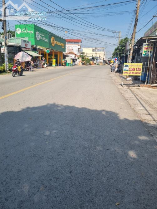 bán đất đường Cây Dương - Bình Hoà,80m2 thổ cư, duong oto - 5