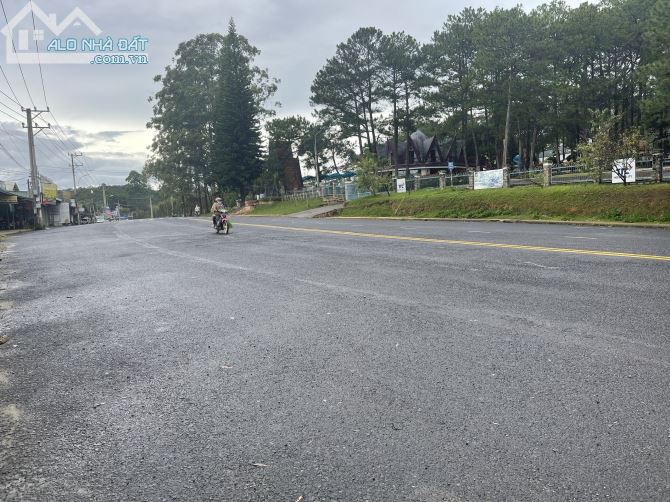 Bán đất trung tâm Đà Lạt, DT 5444m2, mặt tiền 40m đường Mai Anh Đào, P8, giá 210 tỷ.