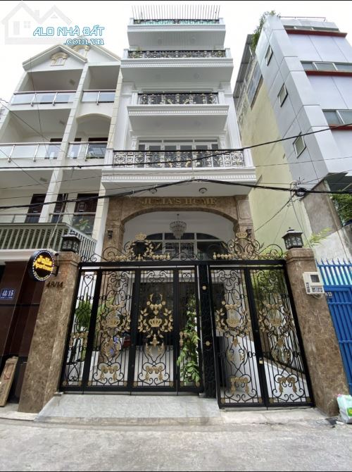 Bán gấp CHDV Lam Sơn P2 Q.Tân Bình DT: 5.6x18.8 Hầm 6 Lầu ST thu nhập 70tr/th chỉ 25 Tỷ TL