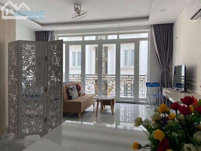 Bán gấp CHDV Lam Sơn P2 Q.Tân Bình DT: 5.6x18.8 Hầm 6 Lầu ST thu nhập 70tr/th chỉ 25 Tỷ TL - 1