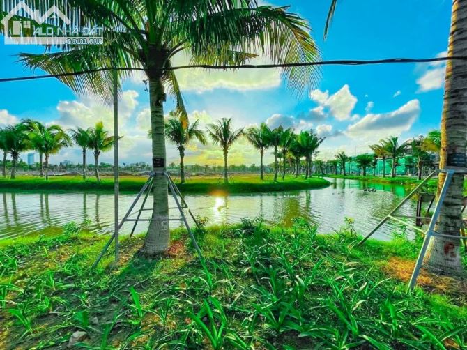 Biệt thự 2 mặt tiền view kênh đảo Eco Garden, hàng hiếm ngoại giao cực đẹp - 1