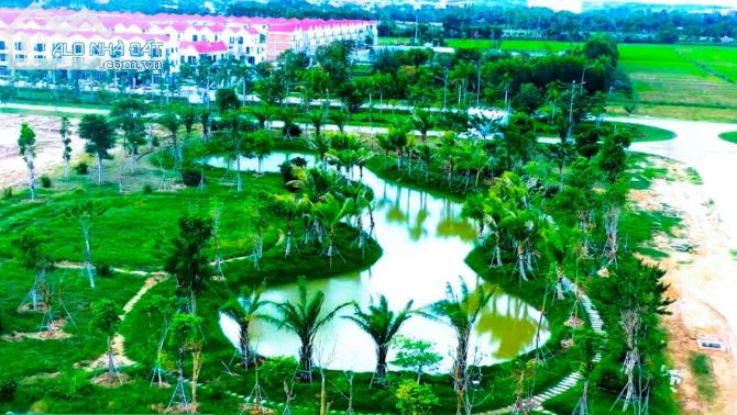 Biệt thự 2 mặt tiền view kênh đảo Eco Garden, hàng hiếm ngoại giao cực đẹp - 2