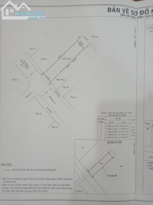 Bán đất mặt tiền đường 8, Phường Tăng Nhơn Phú B. Quận 9 ,DT: 9 x 20 = 180 m2. Gía Tốt - 3