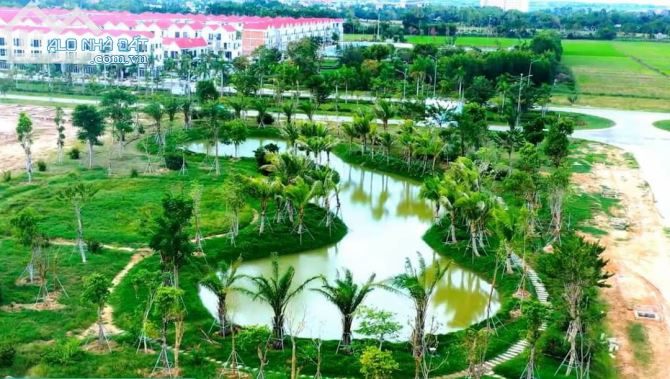 Biệt thự 2 mặt tiền view kênh đảo Eco Garden, hàng hiếm ngoại giao cực đẹp - 4