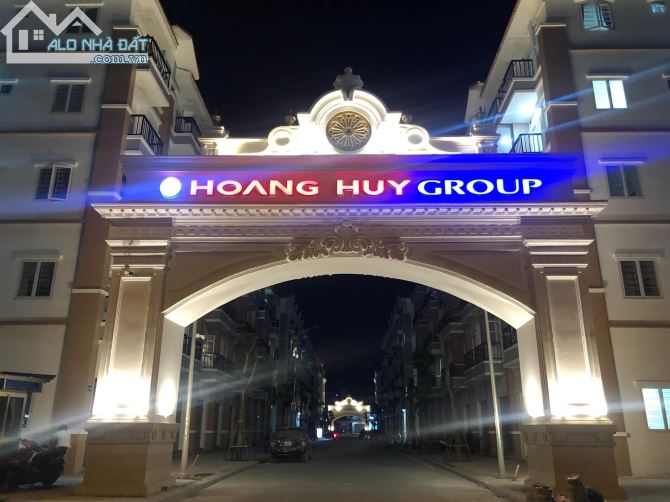 Cho thuê căn hộ tầng 1 -5 khu mới chung cư Hoàng Huy An Đồng, An Dương, Hải Phòng