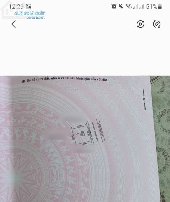 Bán Đất Phú hòa Đối Diện trường Đại Học Thủ Dầu một - 1