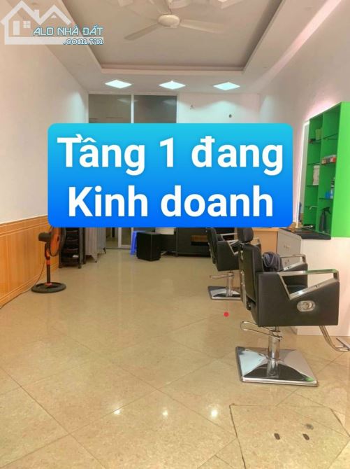 Bán nhà phân lô lô góc Kim Đồng kinh doanh đỉnh - 2