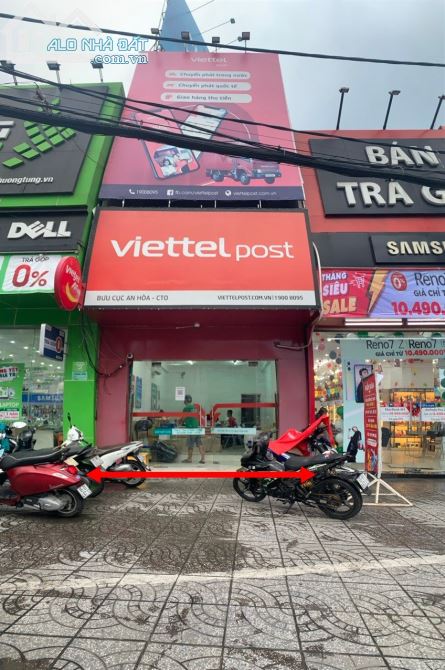Bán Nhà Kế Góc Mặt Tiền Mậu Thân Cần Thơ Đối Diện Siêu Thị giá dưới 18.8 tỷ
