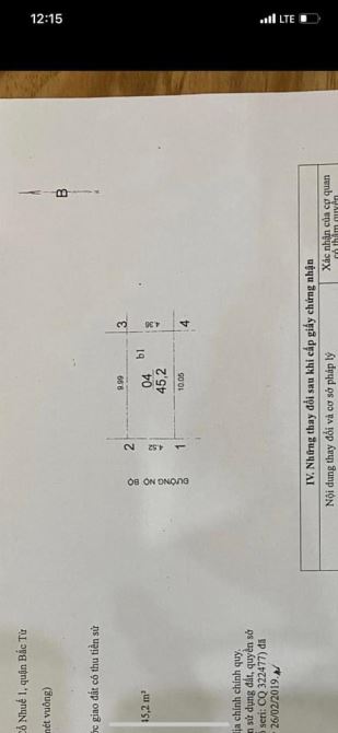Bán Nhà Phạm Tuấn Tài phân lô o tô CRV tránh . 46m2 giá 8,99 tỷ. - 2