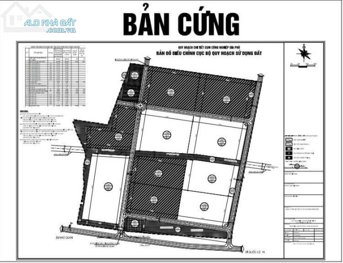 Cty Bán đất 4,4ha giá 900k/m2 Cụm công nghiệp Gia Phú, Gia Viễn, Ninh Bình.
 ❗
