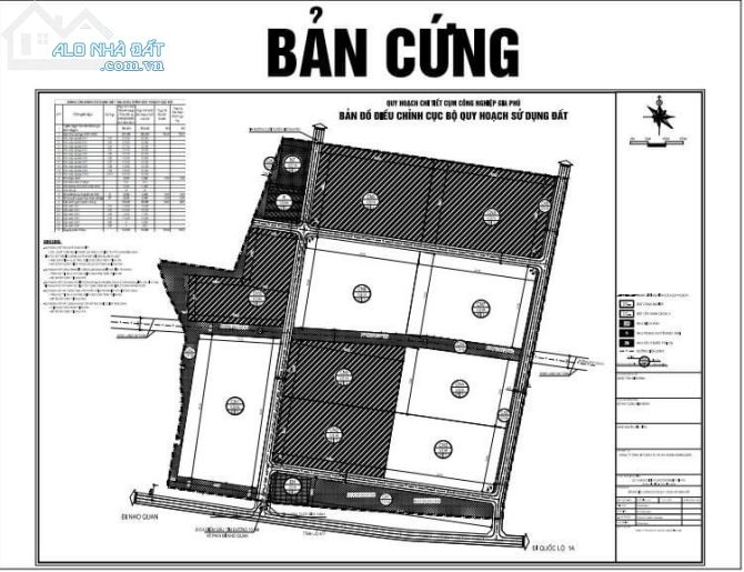 Cty Bán đất 4,4ha giá 900k/m2 Cụm công nghiệp Gia Phú, Gia Viễn, Ninh Bình. - 1