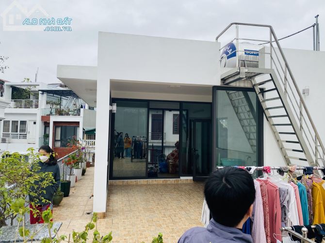 SIÊU RẺ ĐẸP Thanh Am 98m 4 tầng mt 21m 12 tỷ Long Biên Ô TÔ TRÁNH  BIỆT THỰ  LÔ GÓC THOÁNG - 4