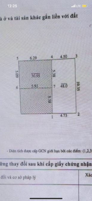 Bán nhà C4 phân lô Phạm Tuấn Tài 48m2 Ngõ thông Ôtô tránh, KD-VP 8,99 Tỷ - 2