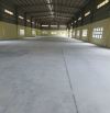 Cho thuê kho xưởng diện tích 1000m2 giá 50tr/tháng đường Thạnh lộc 15