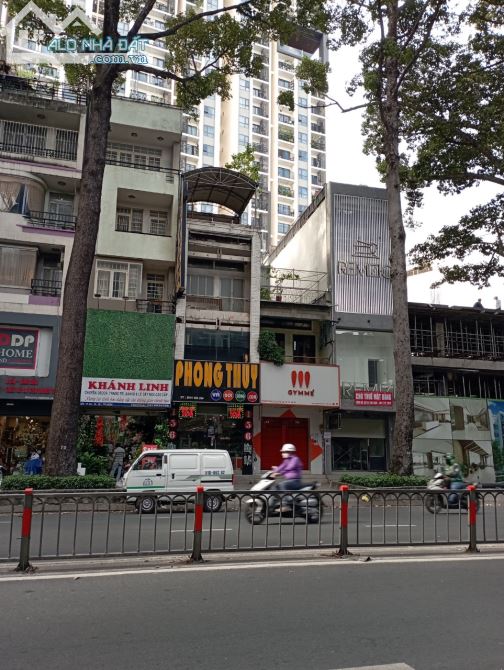 Bán nhà mặt tiền An Dương Vương Khu ô tô quận 5 4.7x17 2 lầu giá chỉ 55 tỷ